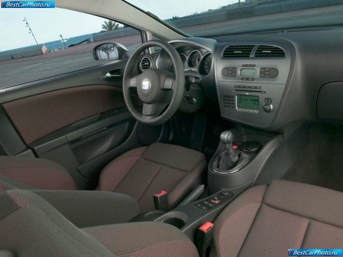 2006 Seat Leon - фотография 86 из 104