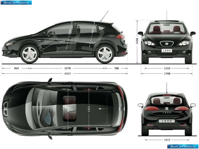2006 Seat Leon - фотография 104 из 104