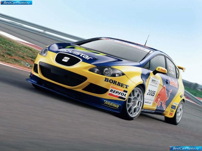 2006 Seat Leon Wtcc - фотография 1 из 6