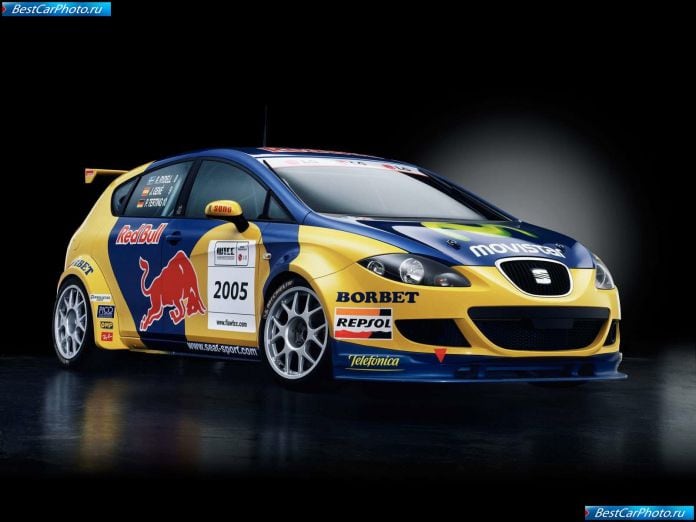 2006 Seat Leon Wtcc - фотография 2 из 6