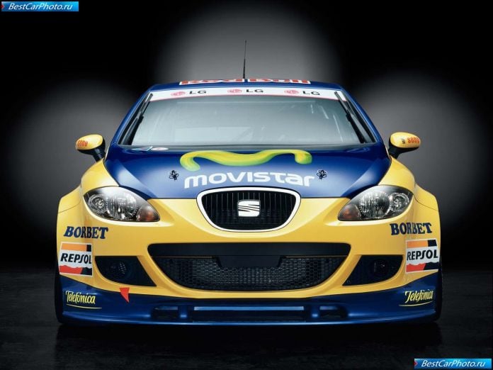 2006 Seat Leon Wtcc - фотография 3 из 6