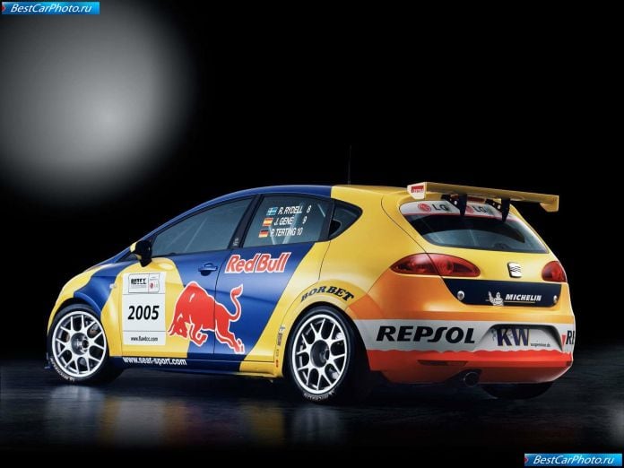 2006 Seat Leon Wtcc - фотография 5 из 6