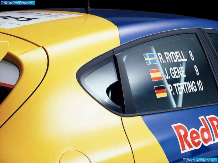 2006 Seat Leon Wtcc - фотография 6 из 6