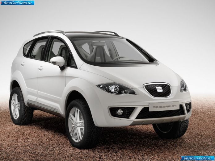2007 Seat Altea Freetrack Concept - фотография 1 из 8