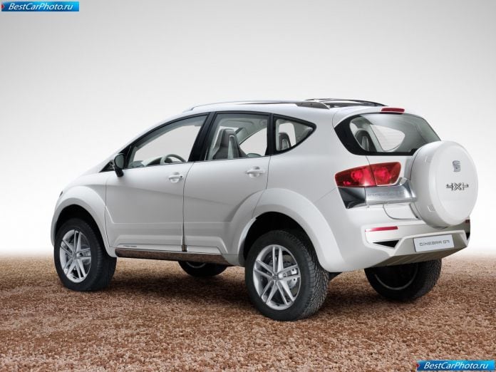 2007 Seat Altea Freetrack Concept - фотография 2 из 8