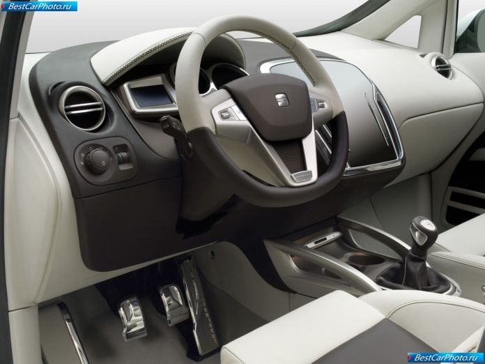 2007 Seat Altea Freetrack Concept - фотография 3 из 8