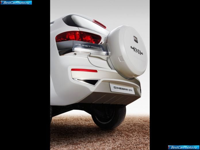 2007 Seat Altea Freetrack Concept - фотография 7 из 8