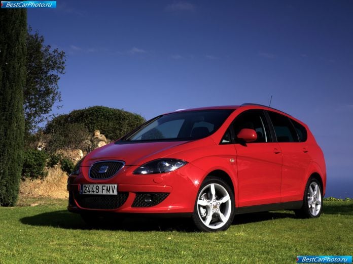 2007 Seat Altea Xl - фотография 2 из 142