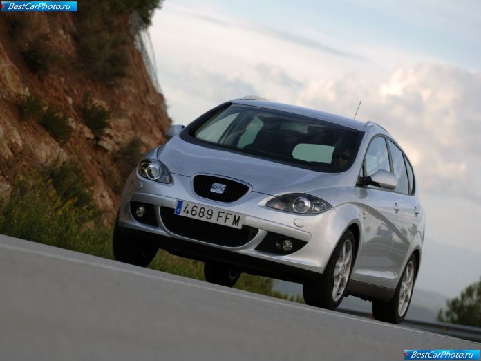2007 Seat Altea Xl - фотография 3 из 142