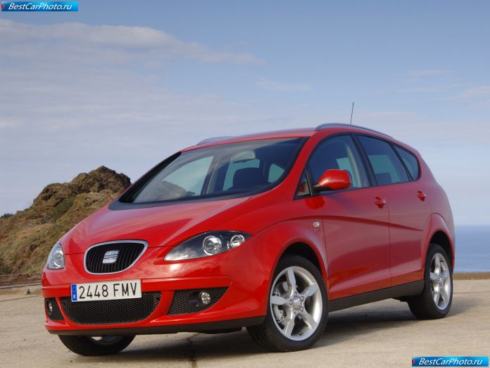 2007 Seat Altea Xl - фотография 4 из 142