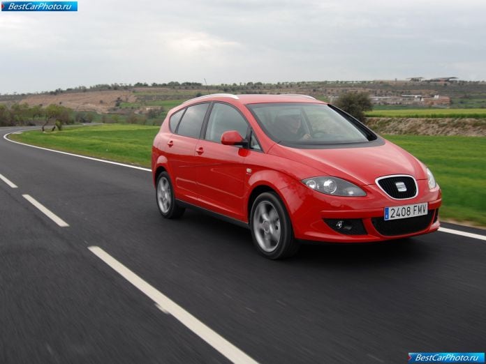2007 Seat Altea Xl - фотография 9 из 142