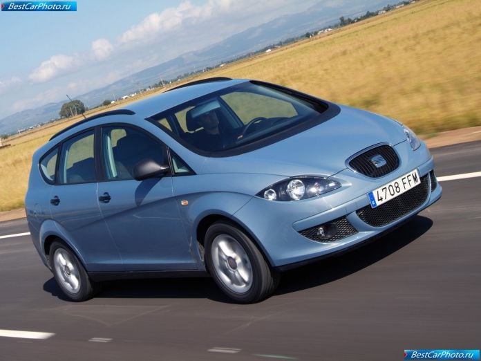 2007 Seat Altea Xl - фотография 21 из 142