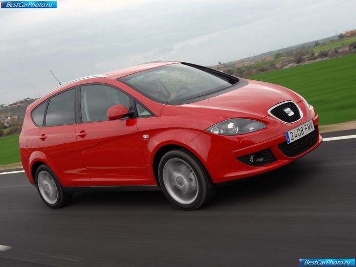 2007 Seat Altea Xl - фотография 26 из 142