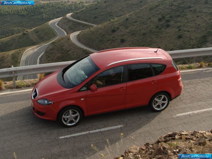 2007 Seat Altea Xl - фотография 41 из 142