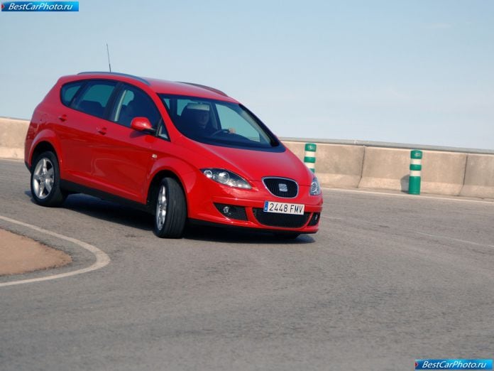 2007 Seat Altea Xl - фотография 42 из 142