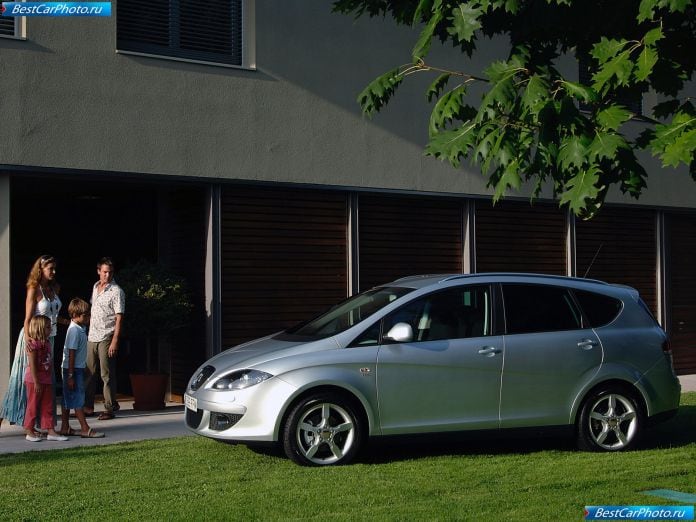 2007 Seat Altea Xl - фотография 44 из 142