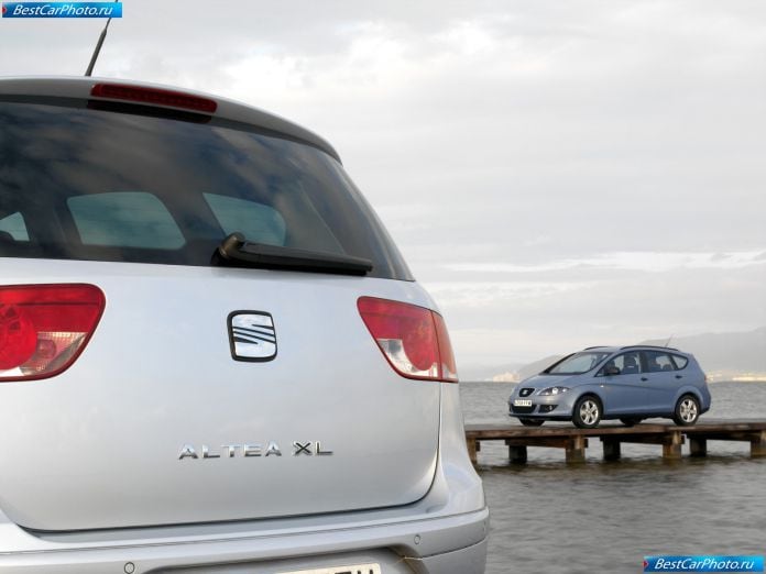 2007 Seat Altea Xl - фотография 48 из 142
