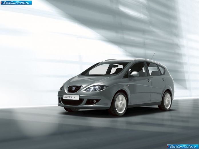 2007 Seat Altea Xl - фотография 49 из 142