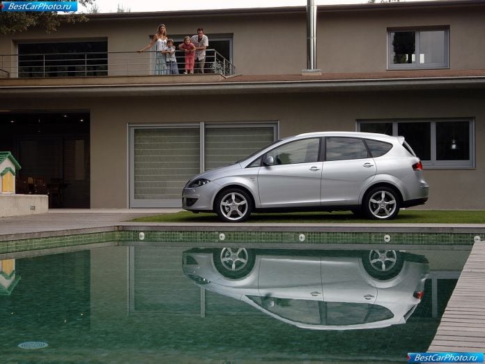 2007 Seat Altea Xl - фотография 51 из 142