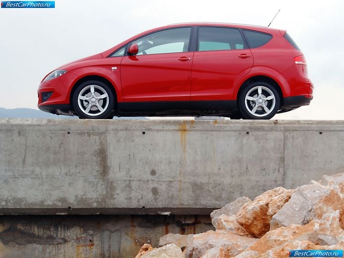 2007 Seat Altea Xl - фотография 53 из 142