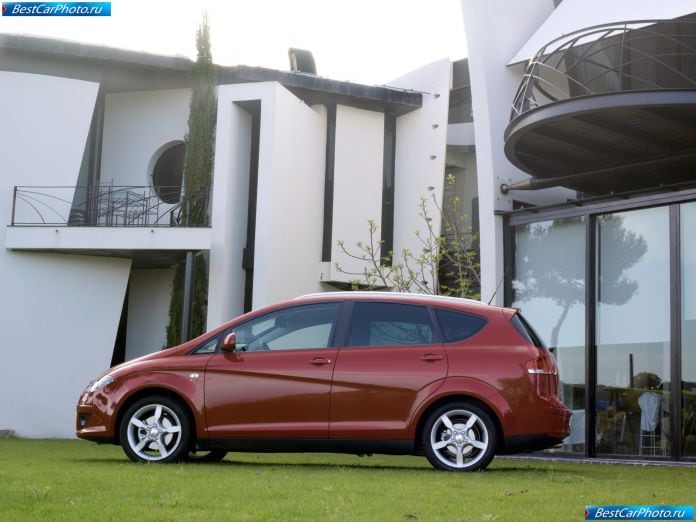 2007 Seat Altea Xl - фотография 57 из 142