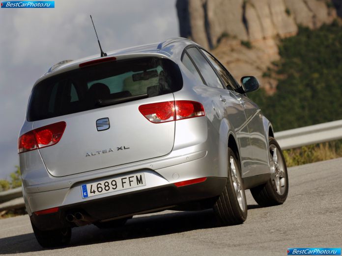2007 Seat Altea Xl - фотография 69 из 142