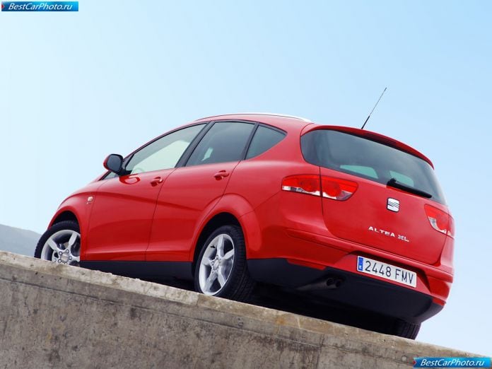 2007 Seat Altea Xl - фотография 71 из 142