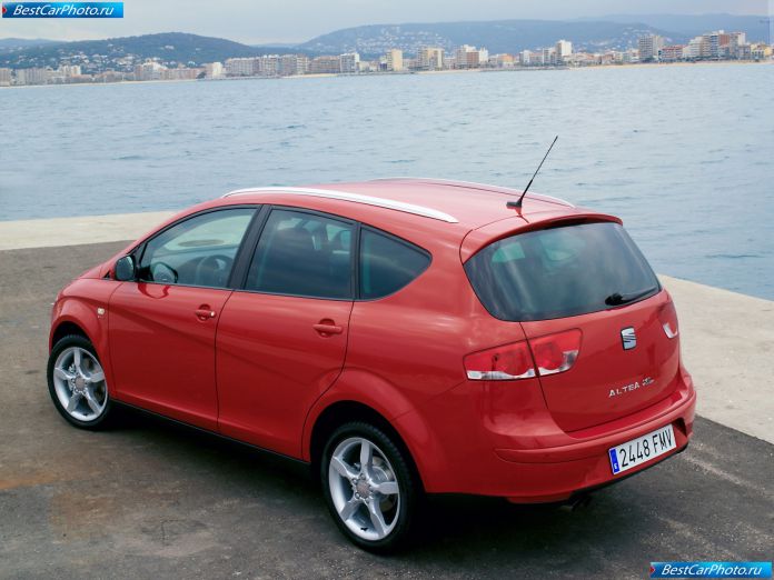 2007 Seat Altea Xl - фотография 72 из 142