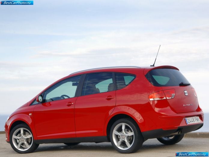 2007 Seat Altea Xl - фотография 73 из 142
