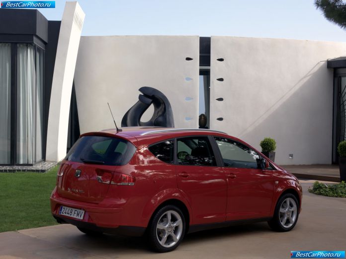 2007 Seat Altea Xl - фотография 74 из 142