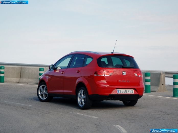 2007 Seat Altea Xl - фотография 76 из 142