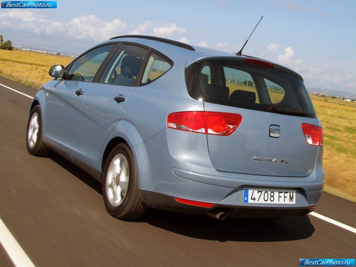 2007 Seat Altea Xl - фотография 79 из 142