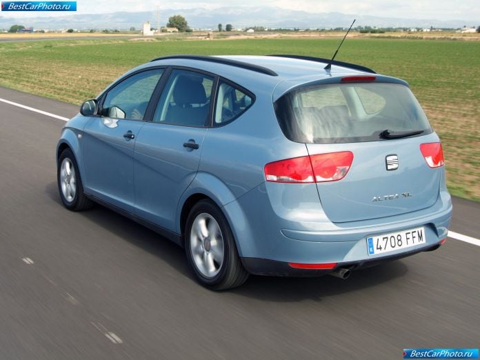 2007 Seat Altea Xl - фотография 80 из 142