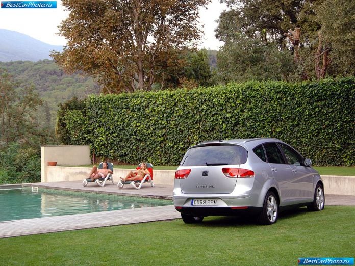 2007 Seat Altea Xl - фотография 82 из 142