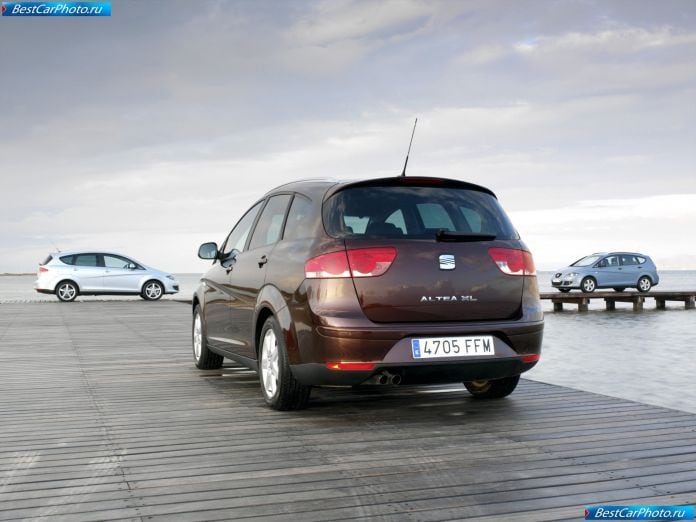 2007 Seat Altea Xl - фотография 90 из 142