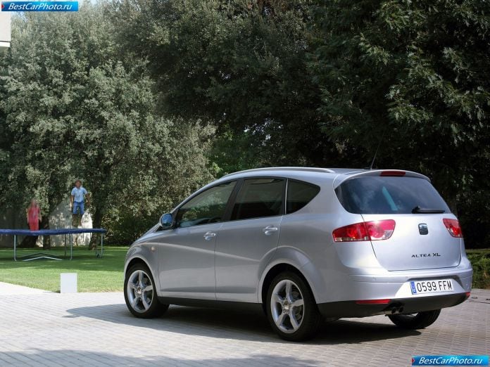 2007 Seat Altea Xl - фотография 92 из 142