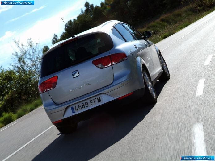 2007 Seat Altea Xl - фотография 93 из 142