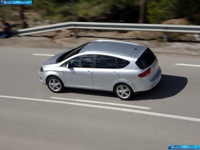2007 Seat Altea Xl - фотография 94 из 142