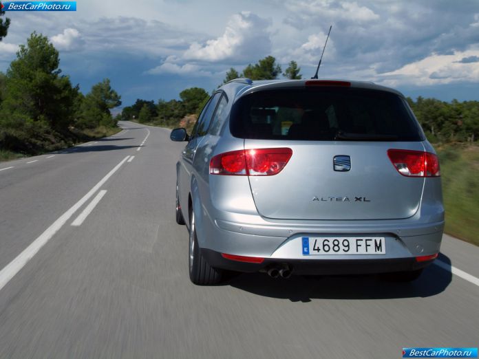 2007 Seat Altea Xl - фотография 95 из 142