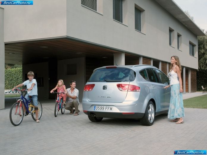 2007 Seat Altea Xl - фотография 96 из 142