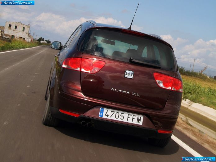 2007 Seat Altea Xl - фотография 98 из 142