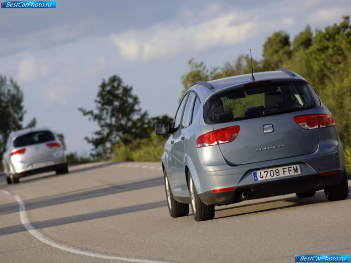 2007 Seat Altea Xl - фотография 99 из 142