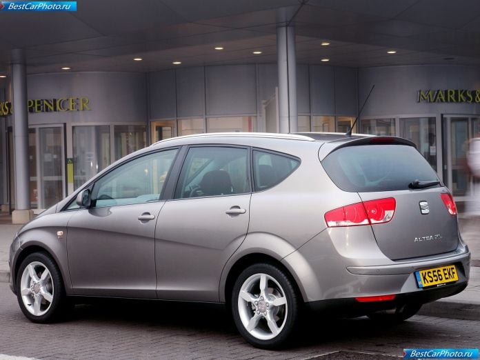 2007 Seat Altea Xl - фотография 101 из 142