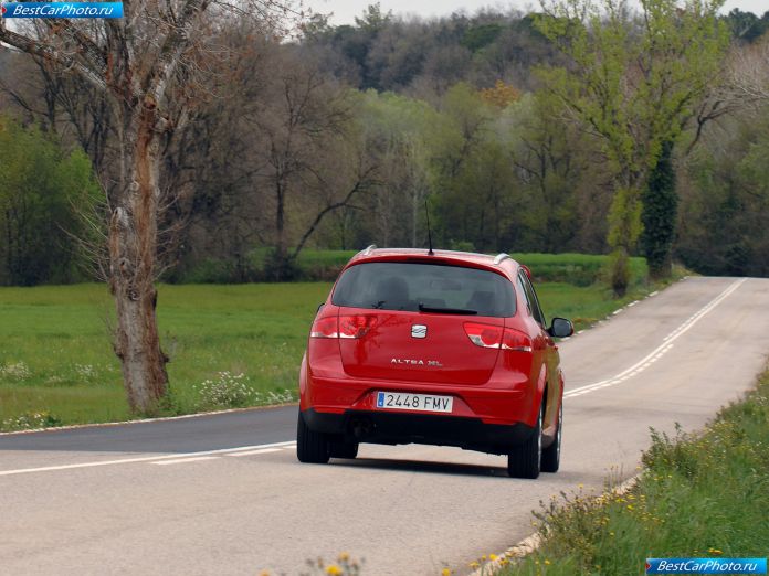 2007 Seat Altea Xl - фотография 102 из 142