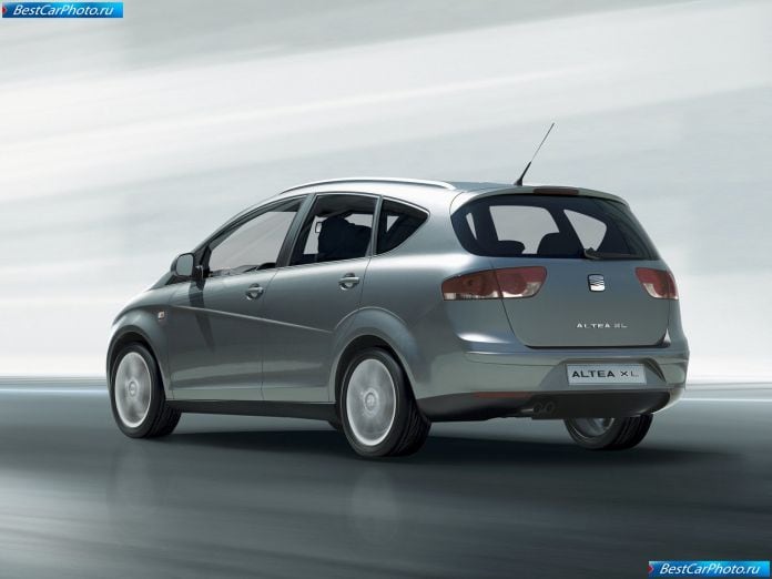 2007 Seat Altea Xl - фотография 103 из 142