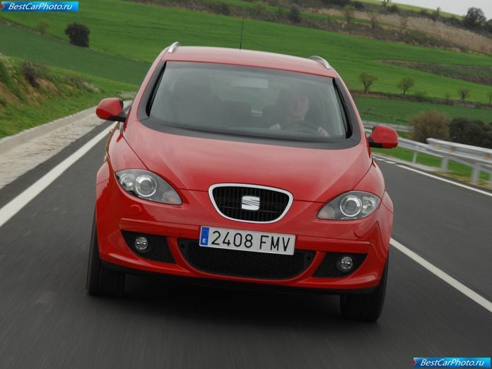 2007 Seat Altea Xl - фотография 104 из 142