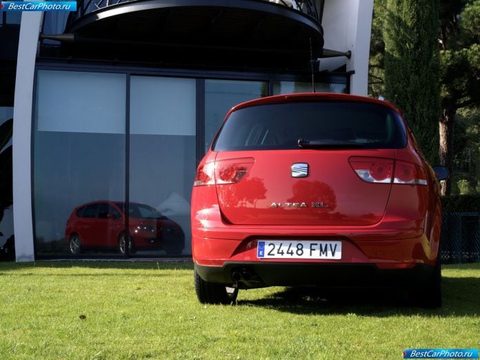2007 Seat Altea Xl - фотография 108 из 142