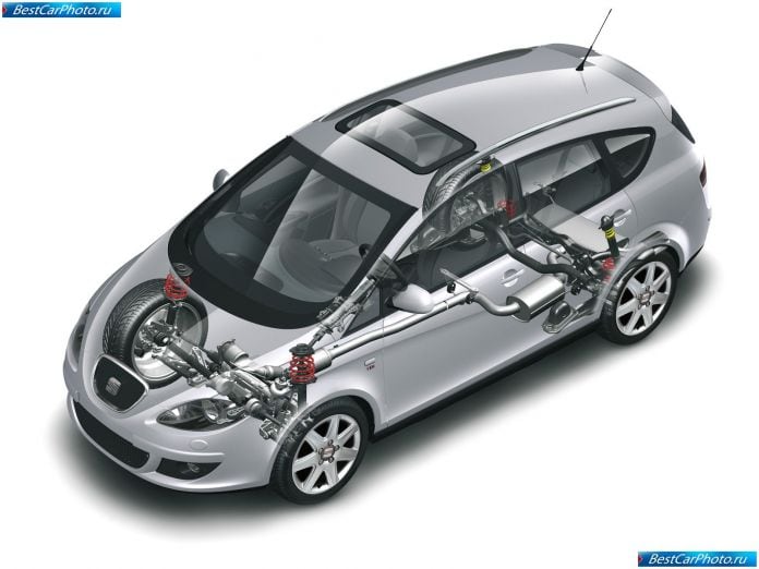 2007 Seat Altea Xl - фотография 135 из 142