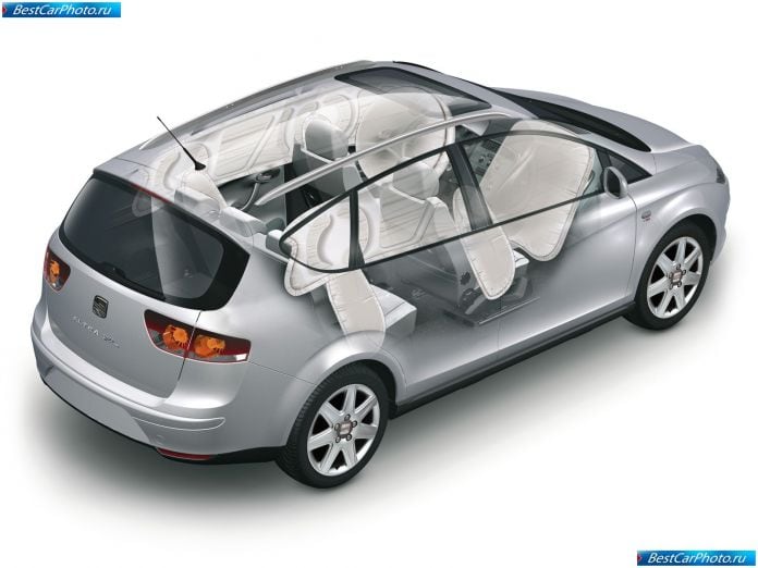 2007 Seat Altea Xl - фотография 138 из 142