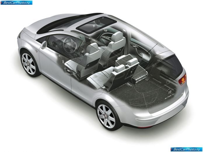 2007 Seat Altea Xl - фотография 140 из 142